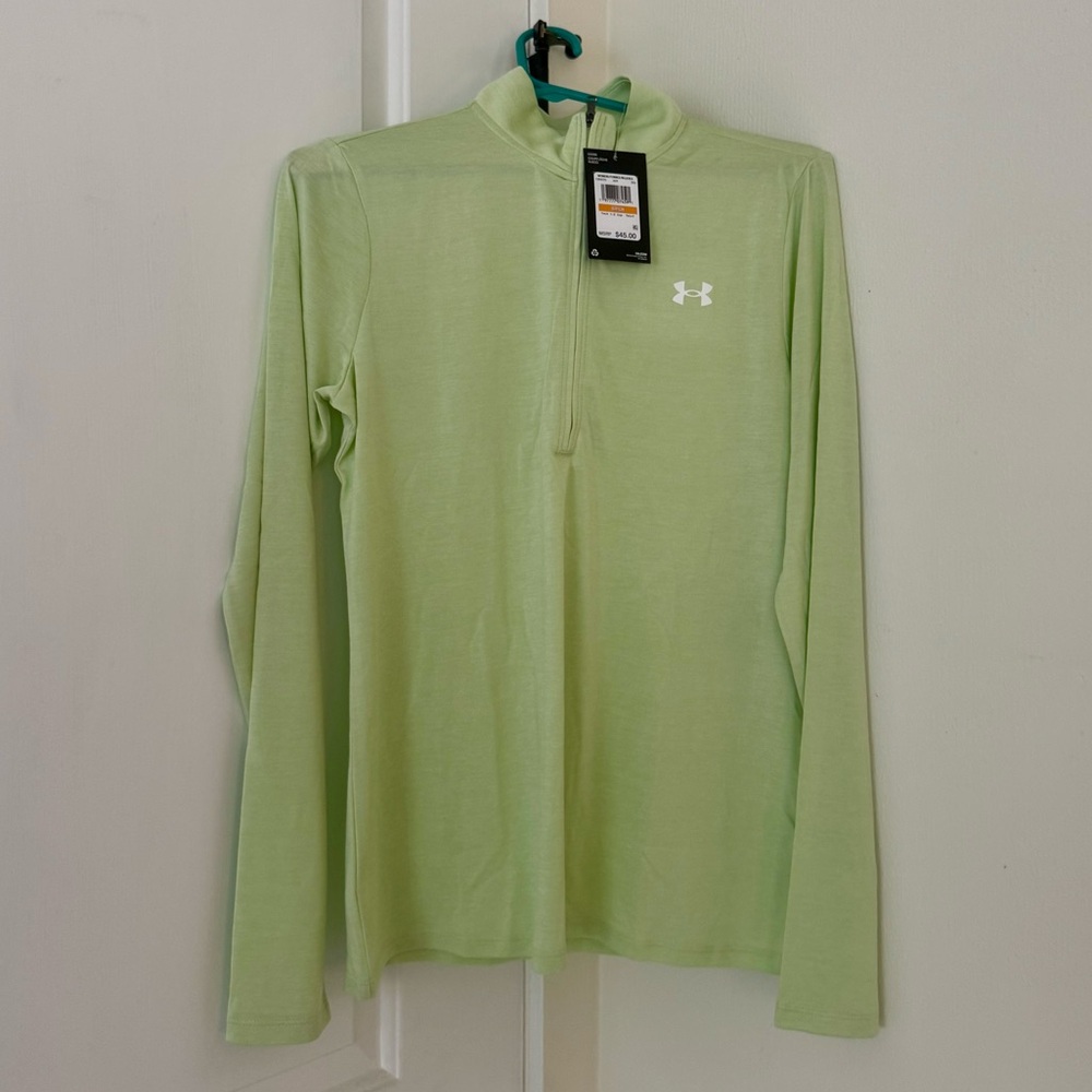 NYT Under Armour Women's Tech™ Twist ½ Zip Small